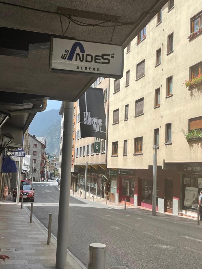 Alberg Els Andes アンドラ・ラ・ベリャ エクステリア 写真